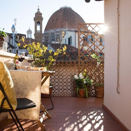 Medici Chapels Terrace - View Apartment Florenţa Exterior foto