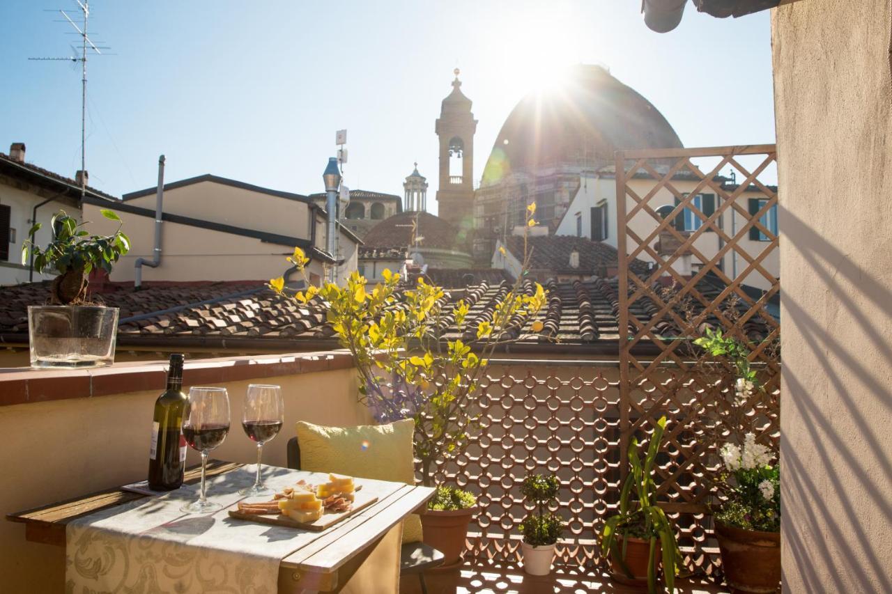 Medici Chapels Terrace - View Apartment Florenţa Exterior foto
