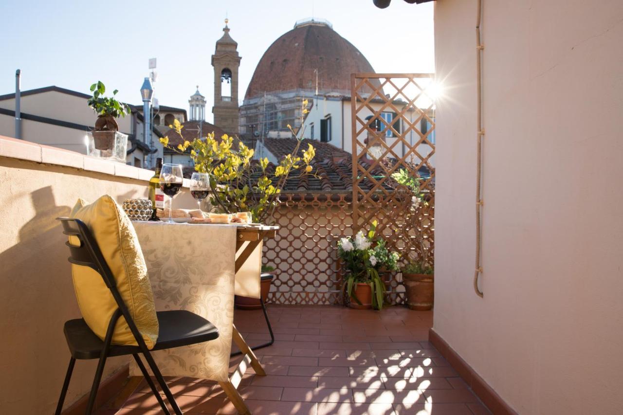 Medici Chapels Terrace - View Apartment Florenţa Exterior foto
